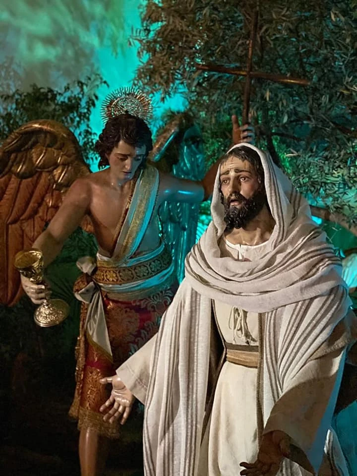 oracion huerto algeciras