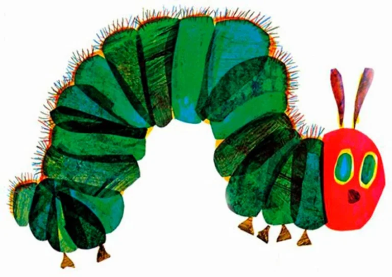 oruga glotona