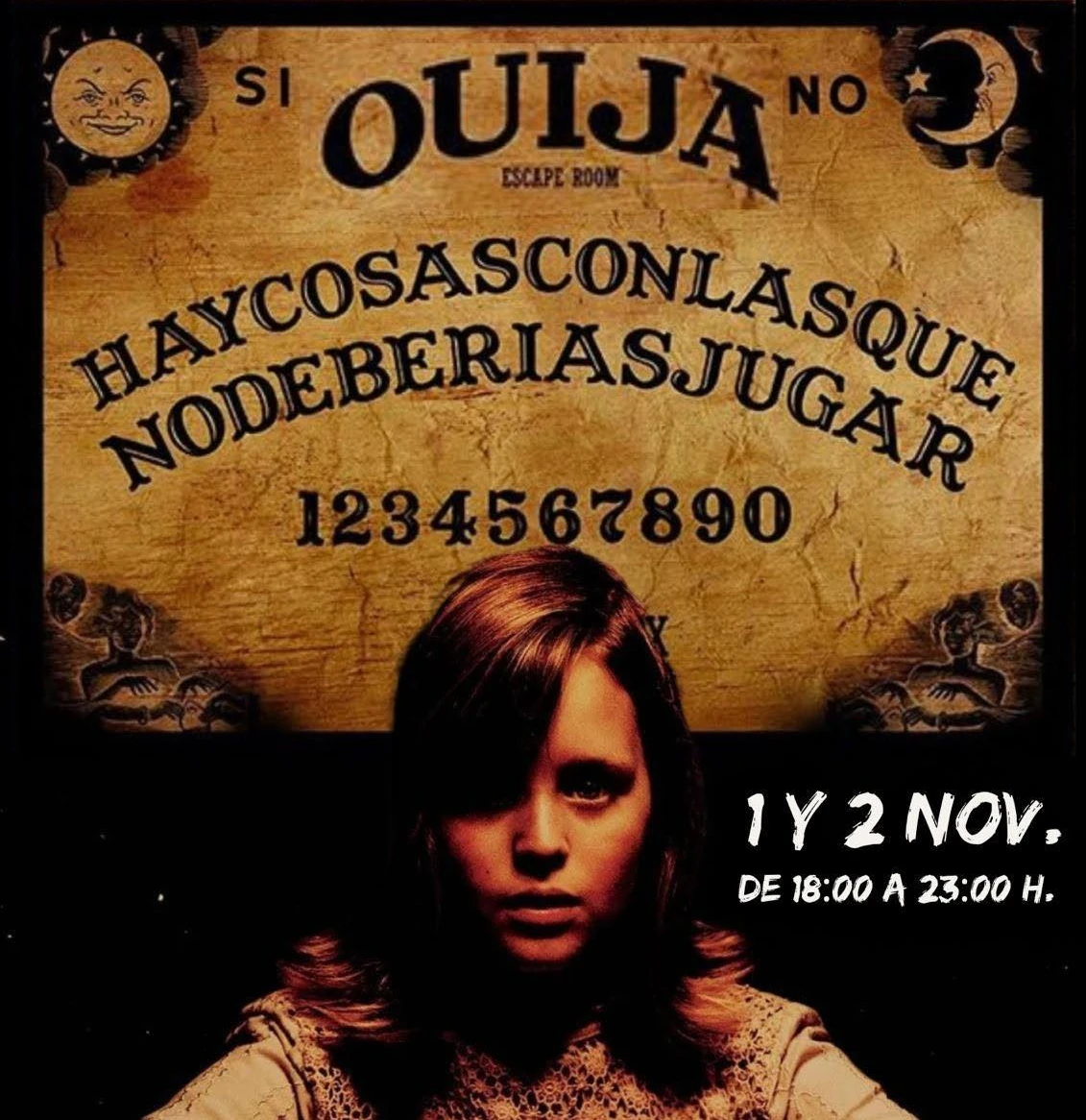 ouija scape room