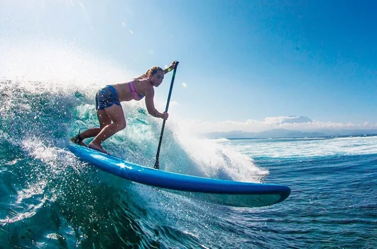 paddle surf ola