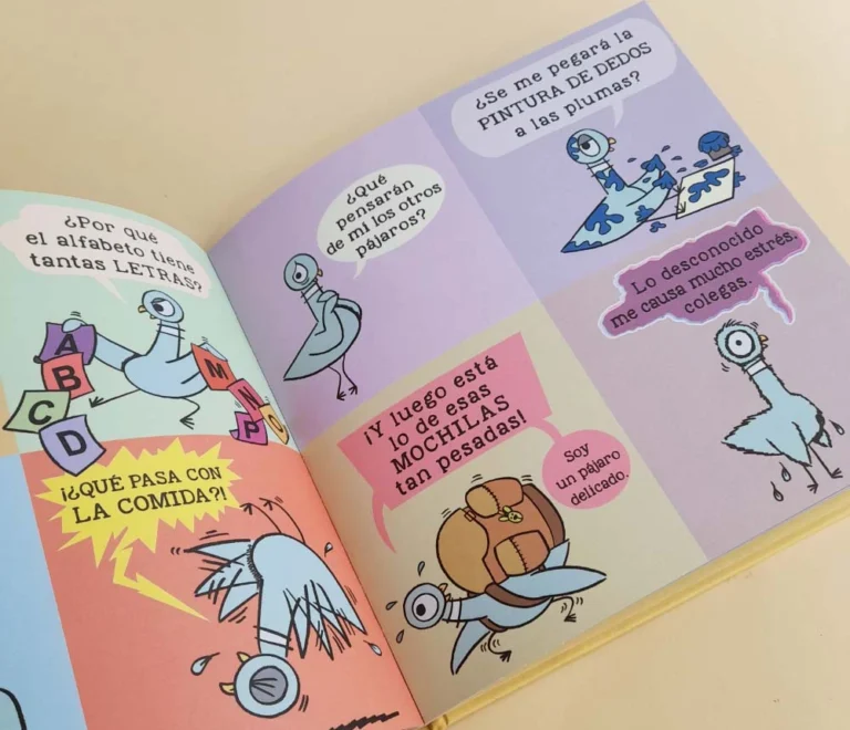 paloma cuento cole