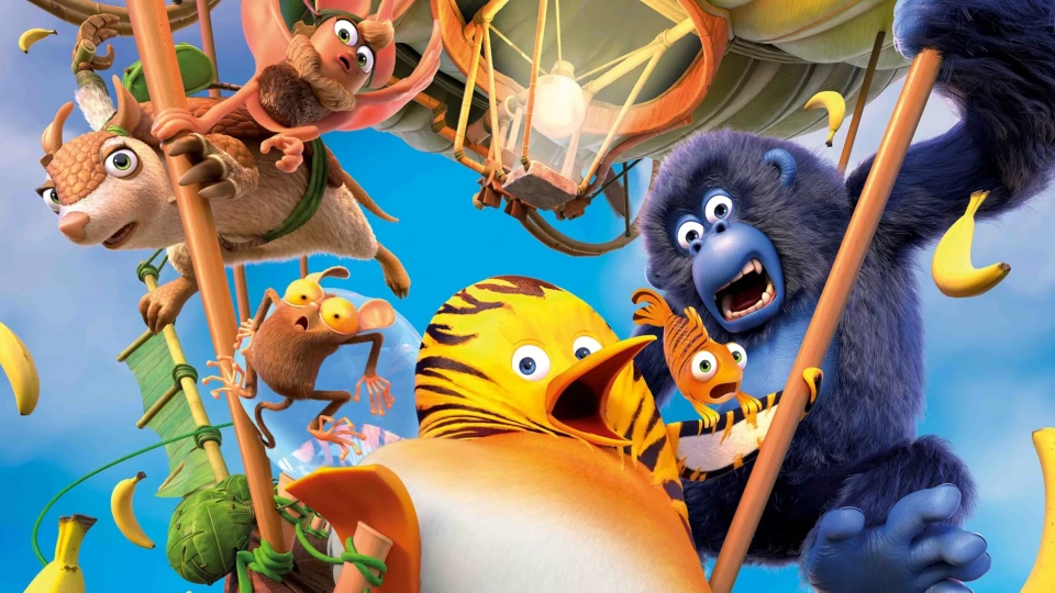 pandilla al rescate cine