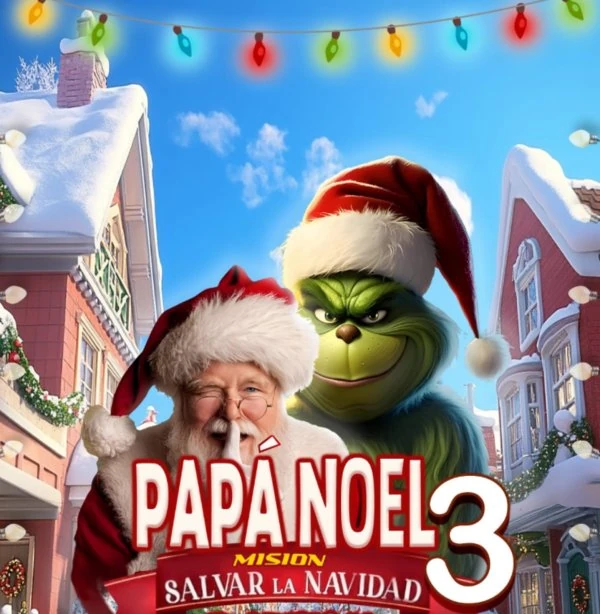 papa noel 3 salesianos