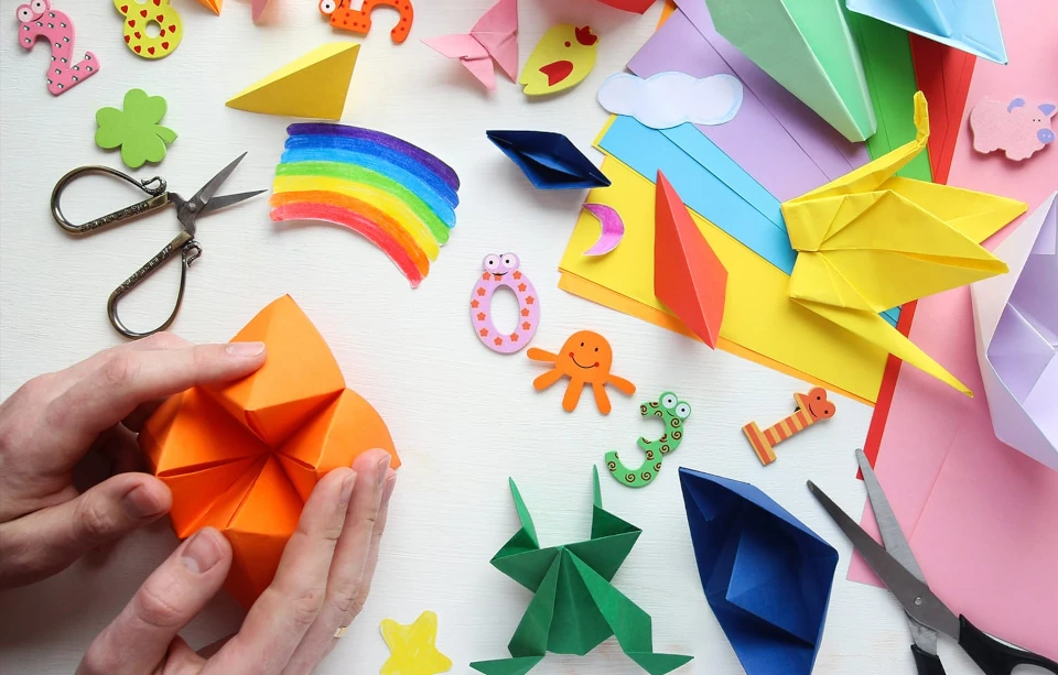 papercraft workshop