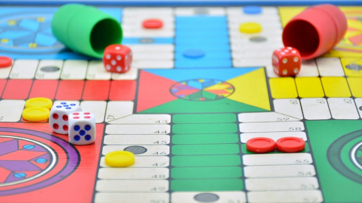 parchis juego mesa