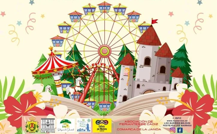 parque de atracciones cartel