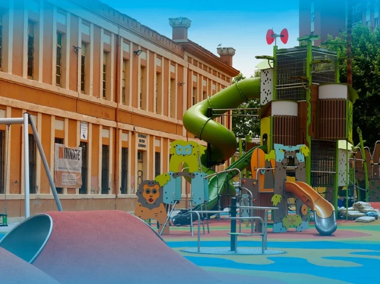 parque infantil ballesteros la linea