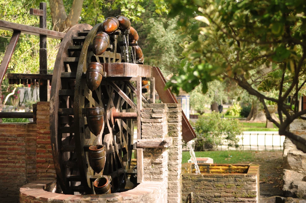 parque maria cristina algeciras molino