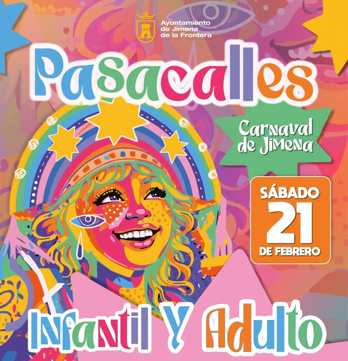 pasacalles jimena 2026
