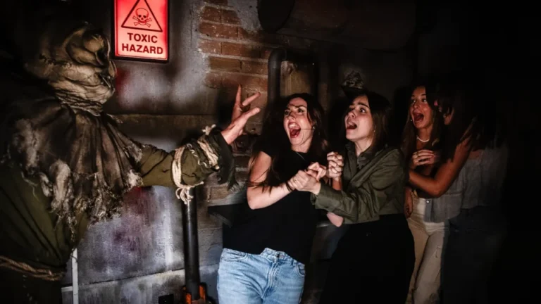 pasaje terror gritos susto