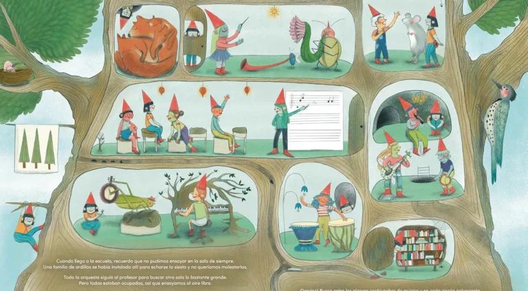 pasos luna cuento