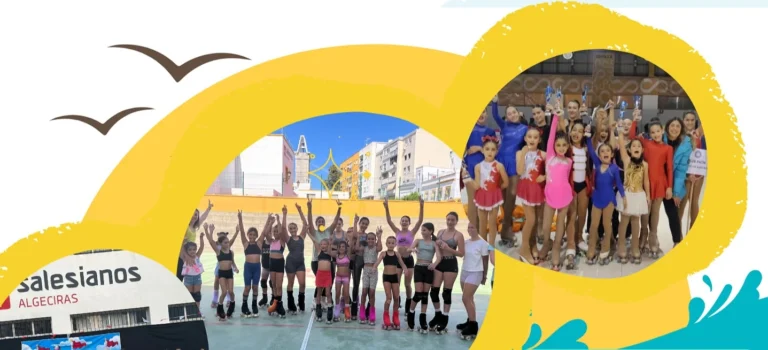 patinaje algeciras banner