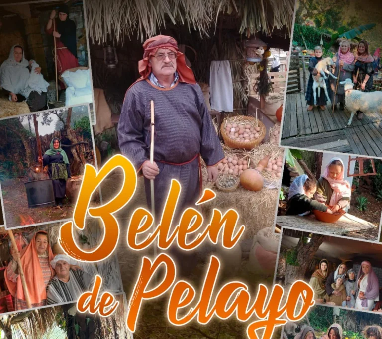 pelayo belen 2024