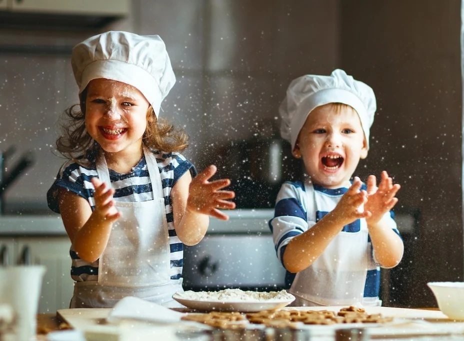 peque chefs cocina risas