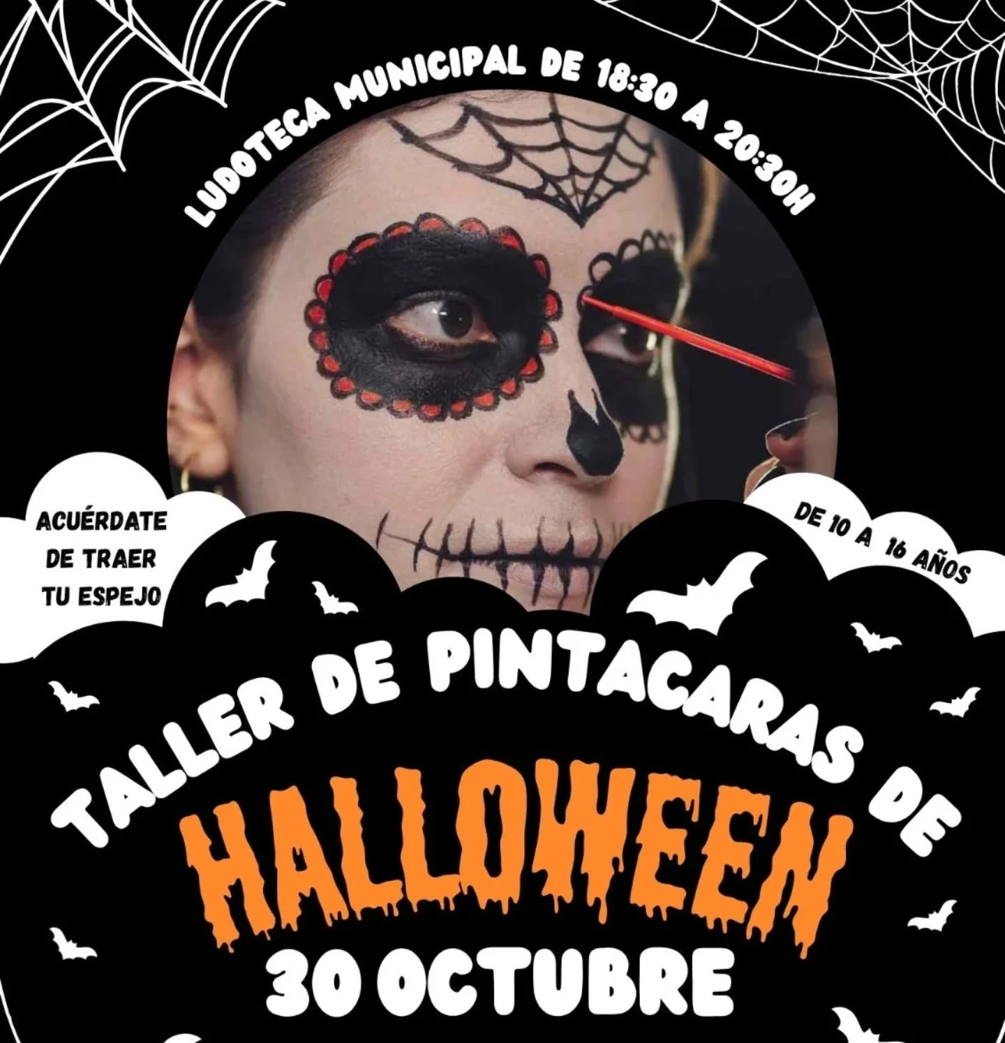 pintacaras halloween