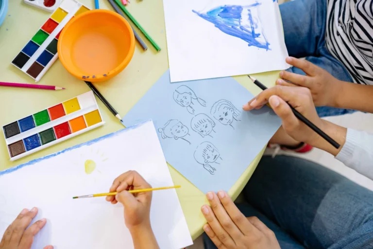 pintura dibujo taller