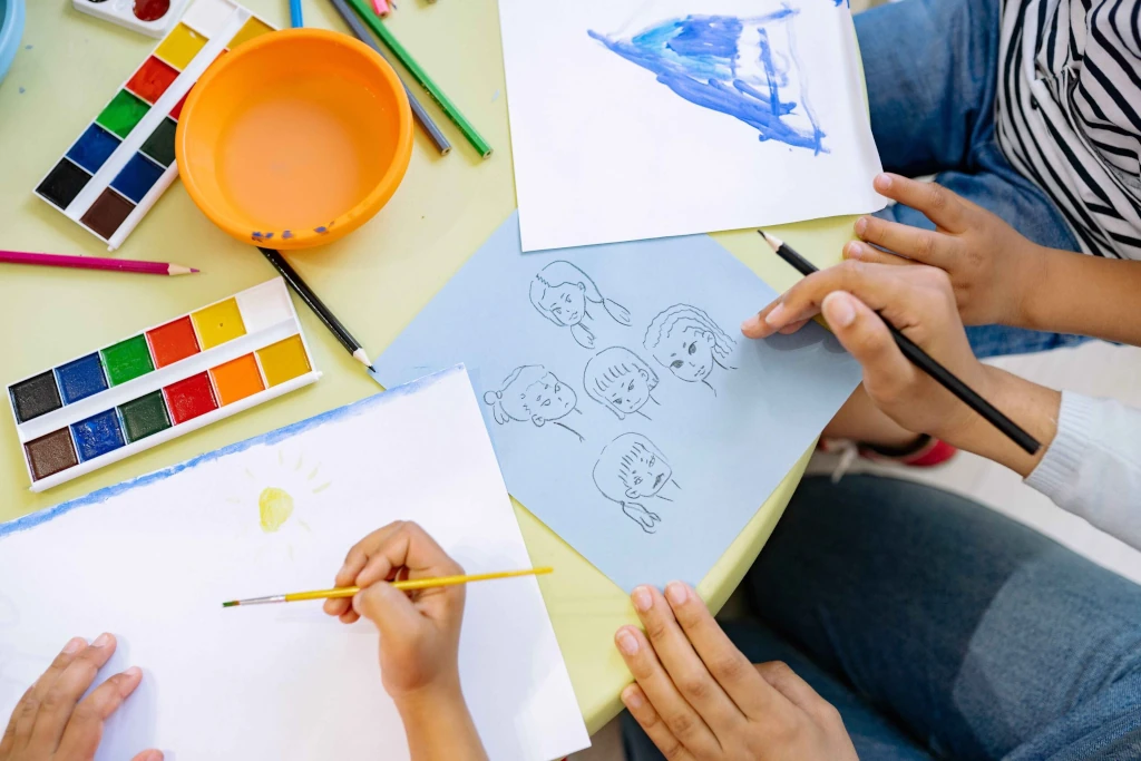pintura dibujo taller