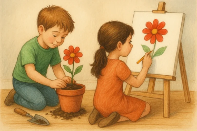 pintura plantas taller 2025