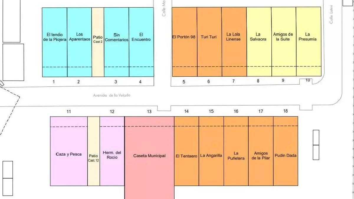plano casetas feria la linea 2024