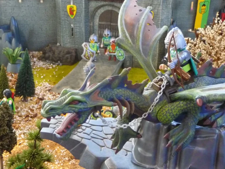 playmobil dragon medieval