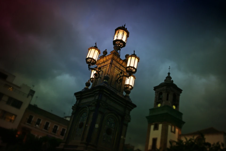 plaza alta algeciras noche