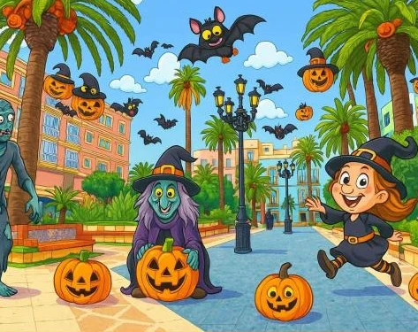 plaza farinas halloween2025