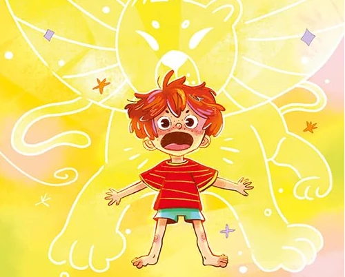 poder del leon cuento