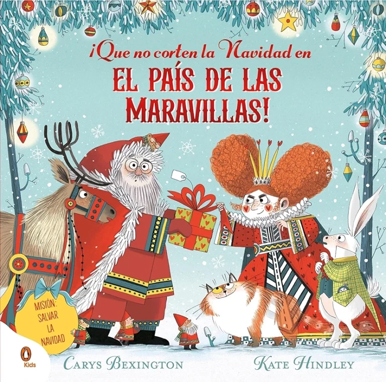 portada libro navidad maravillas