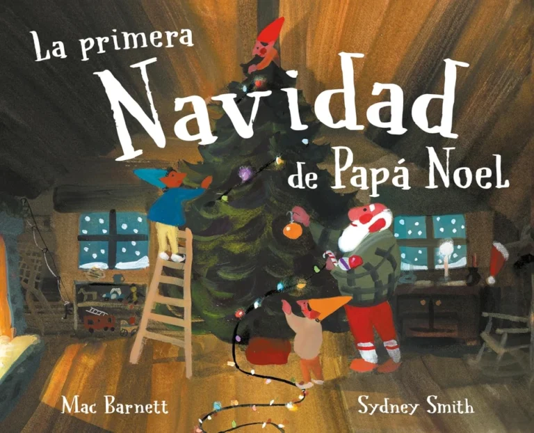 primera navidad papa noel