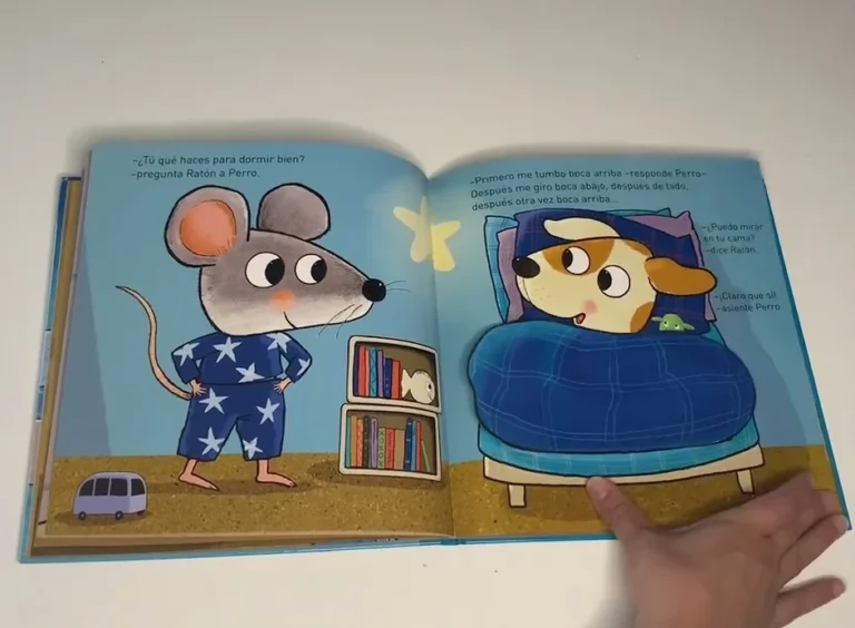 puedo mirar en tu cama cuento