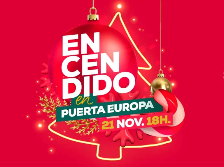 puerta europa navidad 2025