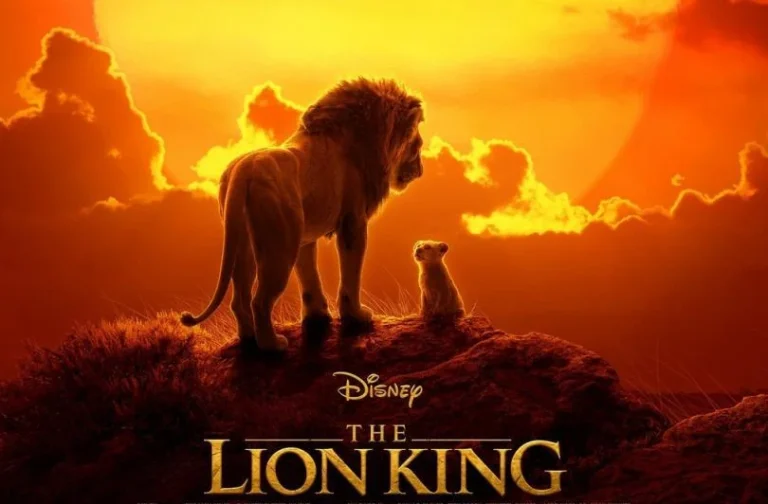 rey leon 2019 cartel cine