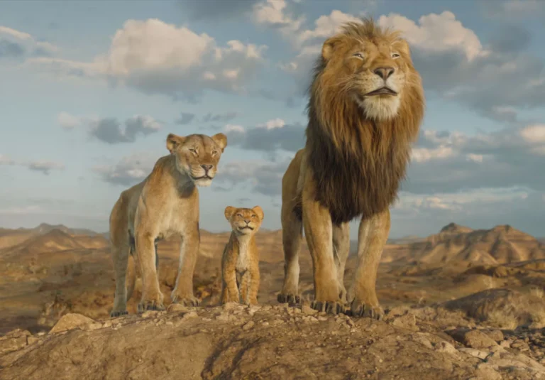 rey leon 2019 simba mufasa