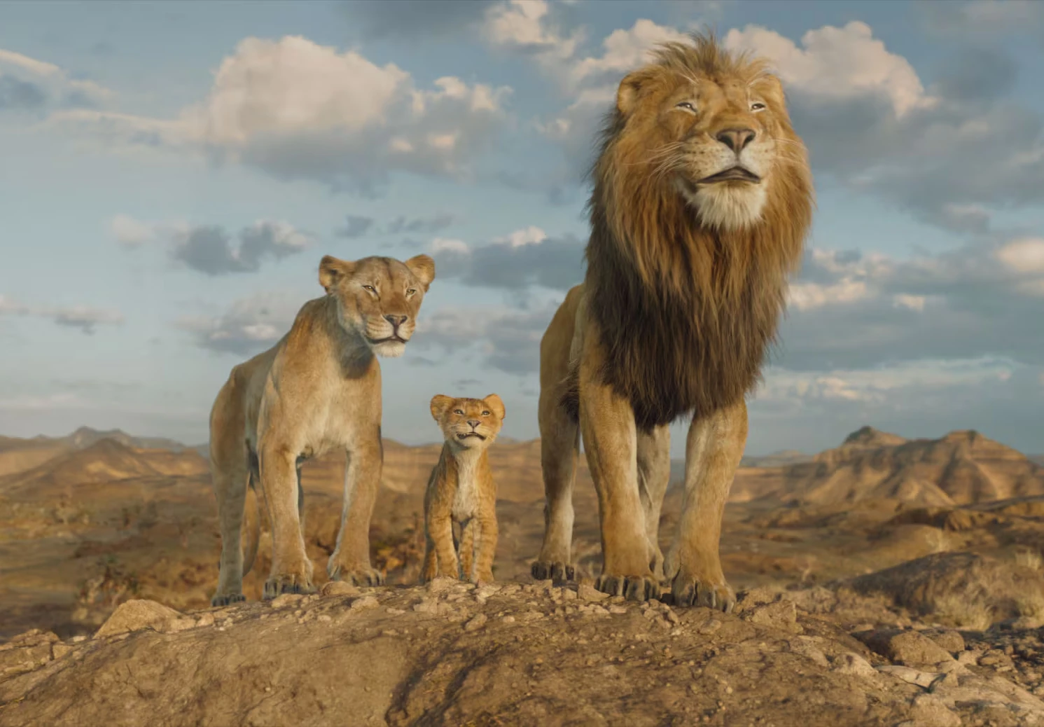rey leon 2019 simba mufasa