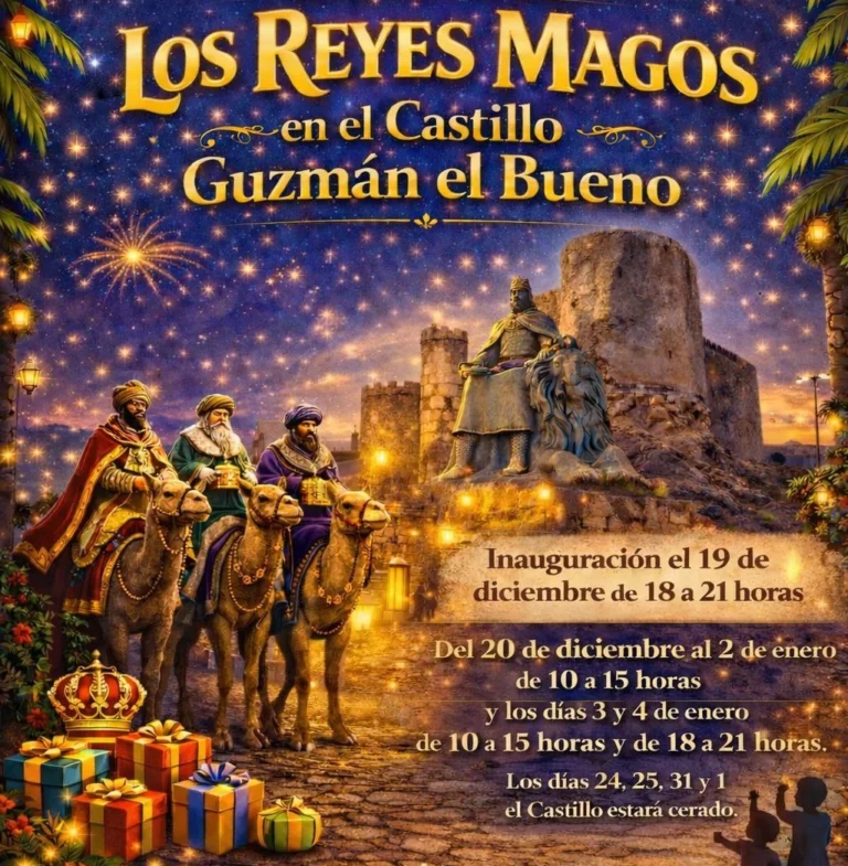 reyes magos castillo guzman el bueno