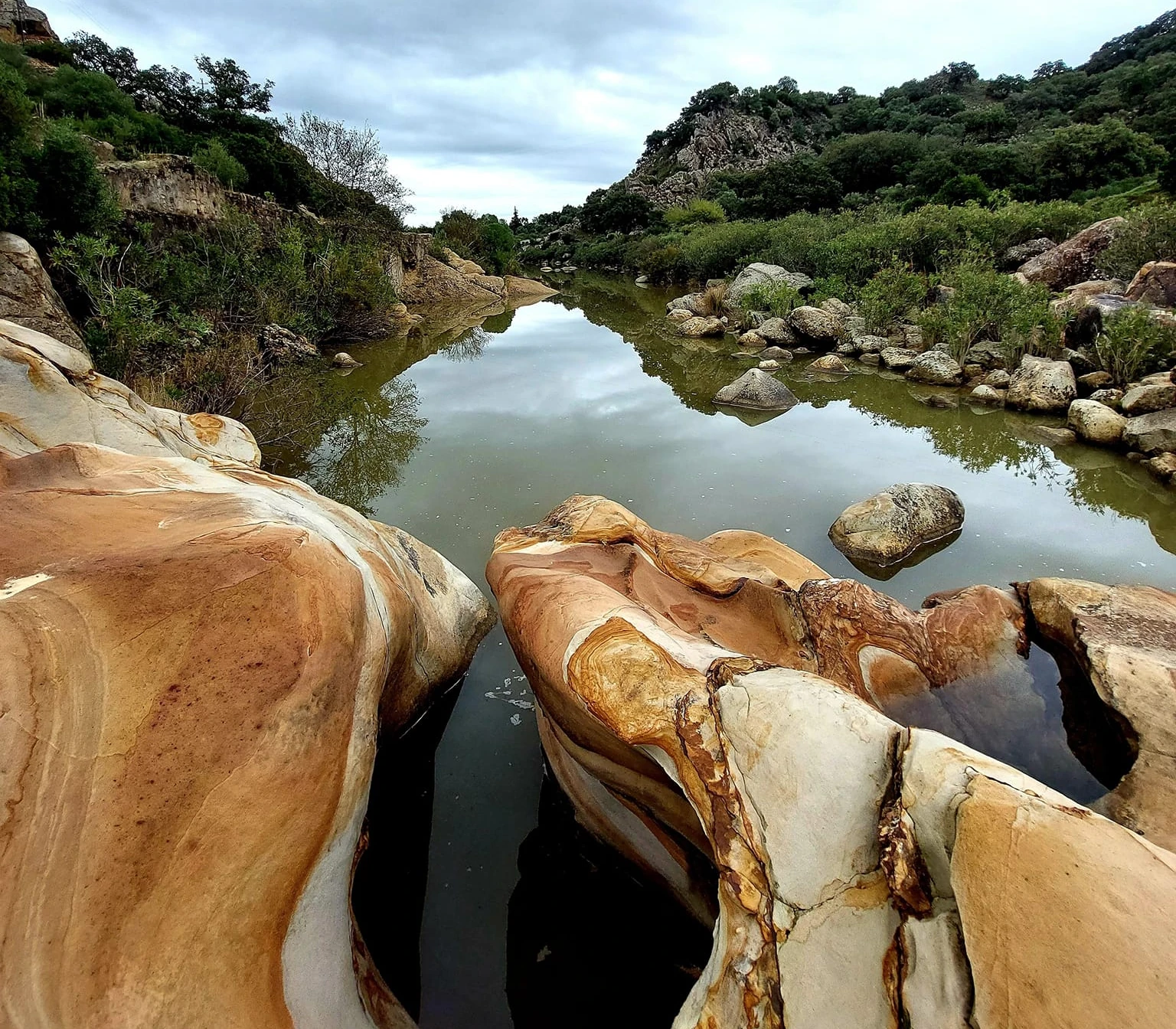 rio hozgarganta jimena