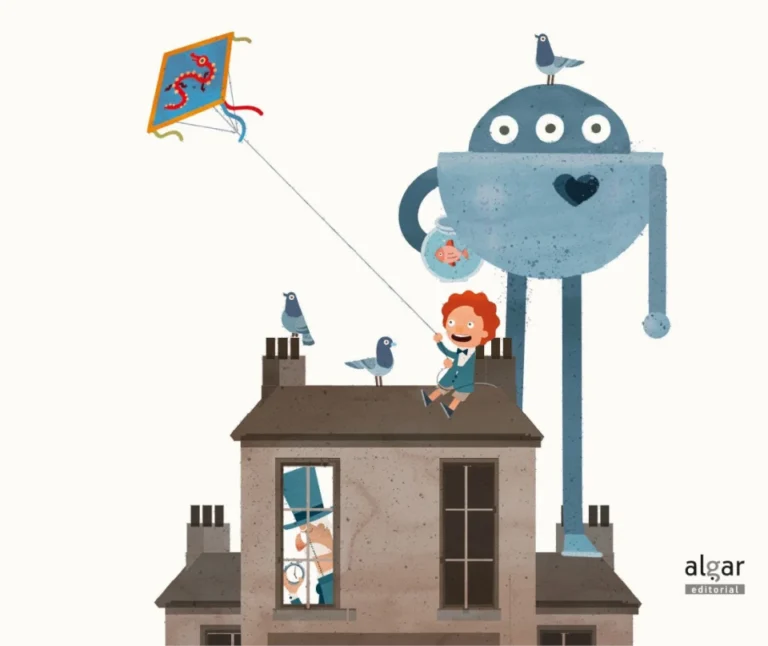robots no tienen prisa