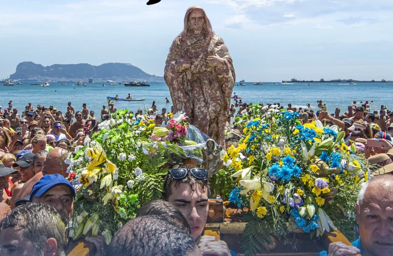 romeria virgen palma algeciras 2023