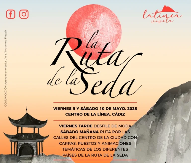 ruta seda la linea 2025