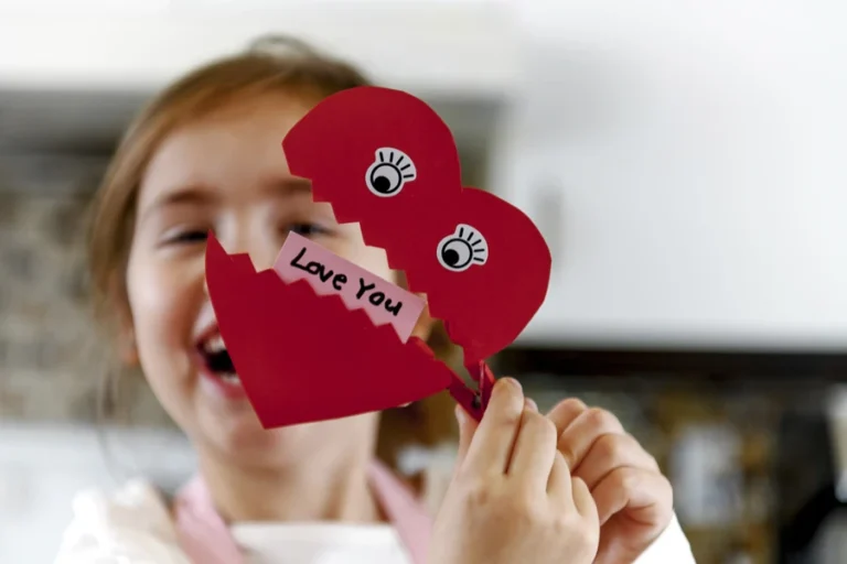 san valentin infantil