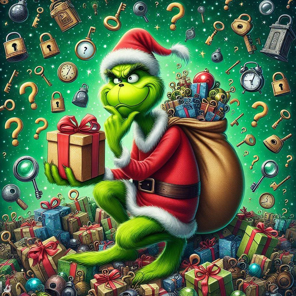 scape room grinch jimena