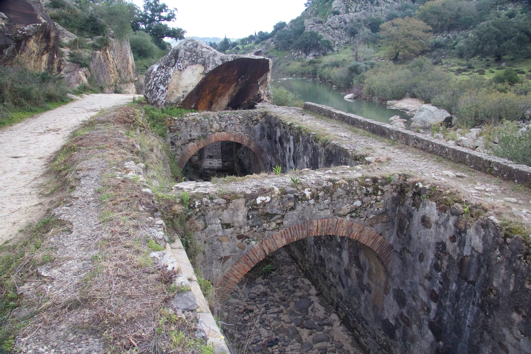 sendero de la miel comienzo