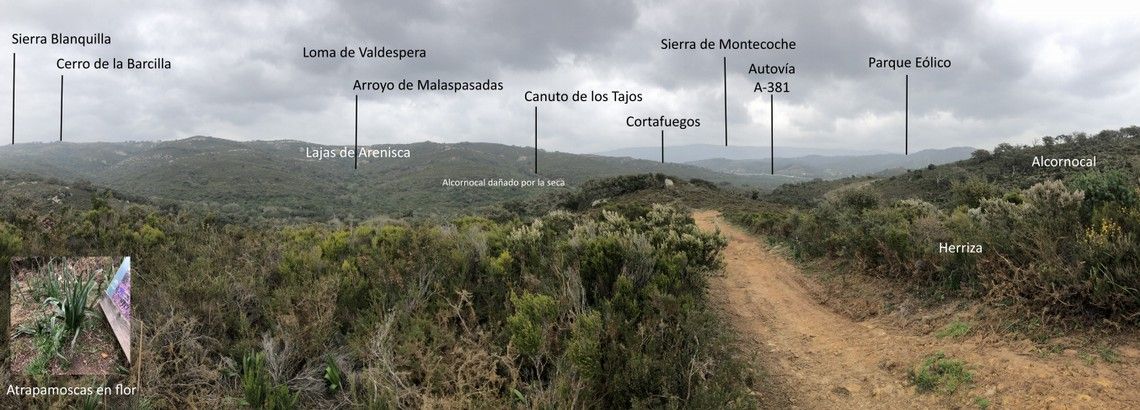 sendero valdeinfierno panoramica