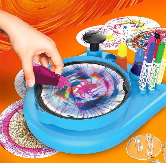 spin art