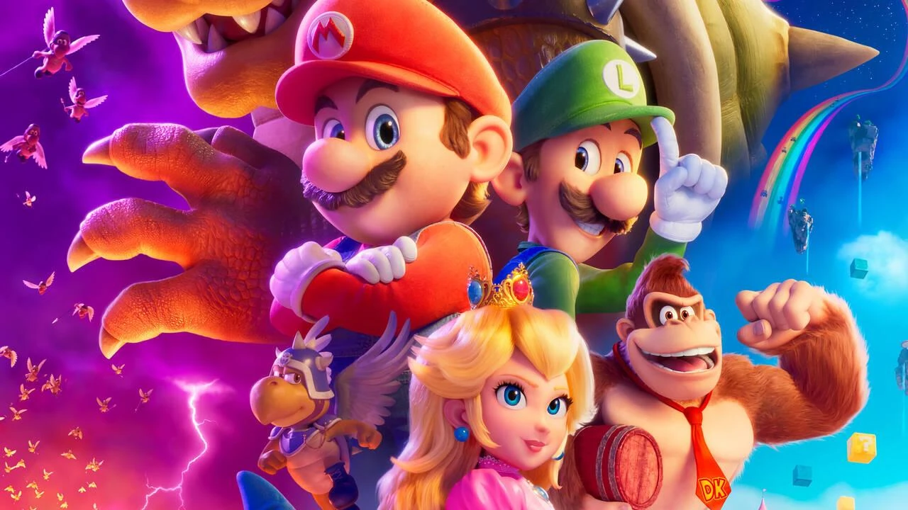 super mario bros la pelicula
