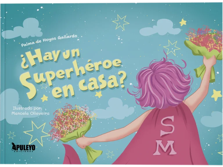 superheroe casa cuento