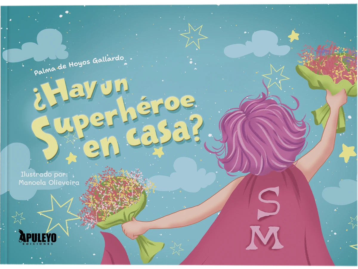 superheroe casa cuento