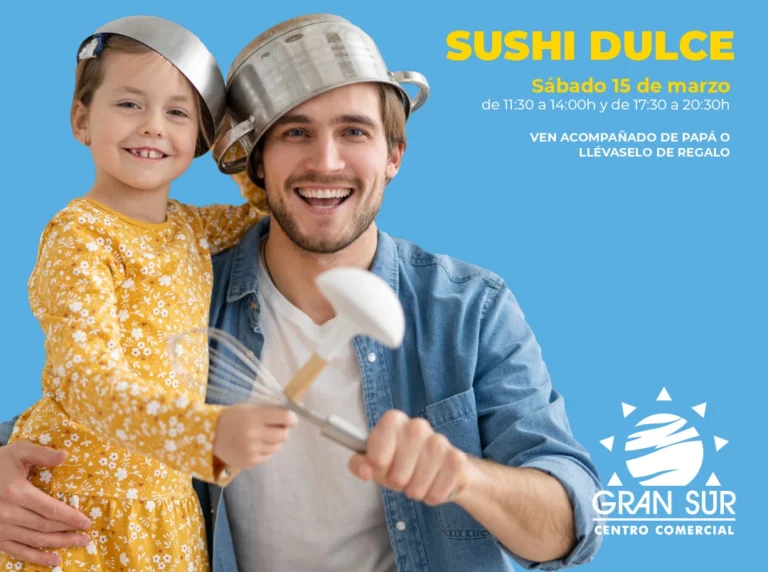 sushi dulce taller