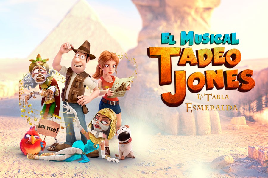 Tadeo Jones Musical Algeciras 2023
