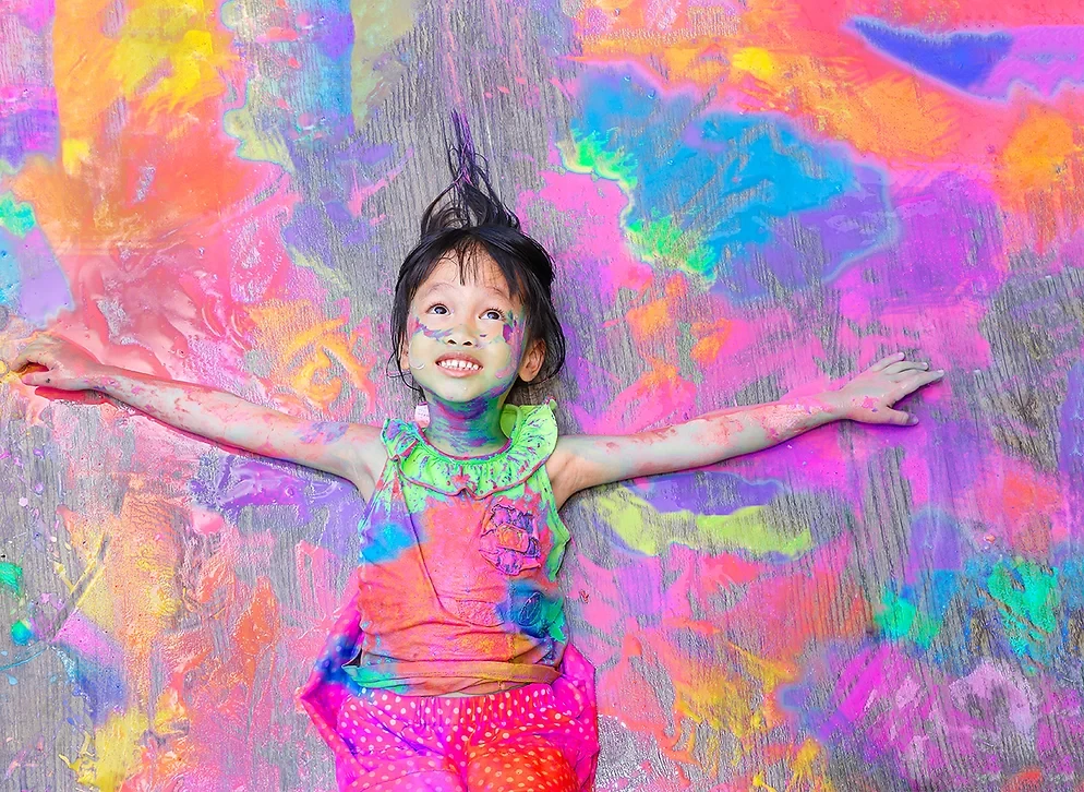 taller color emociones los barrios